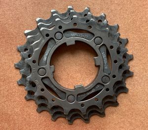 Triplet 17/19/21 titane pour cassette Campagnolo 1... - 1