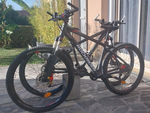 2 VTT Rockrider ST520 taille M + ST540 taille L - 1