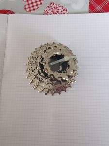 Cassette shimano  - 1