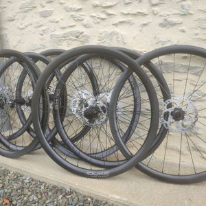 roues carbone Duke Baccara cyclo cross - 1