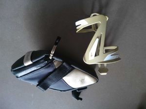 KIT SPECIALIZED sacoche de selle + porte bidon + m... - 1