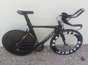 Vélo contre la montre - 1