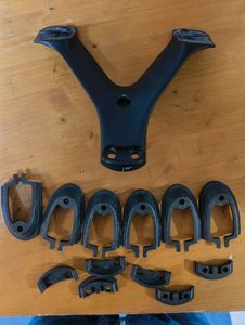 Combo Potence Cervelo S5 Stem - 1