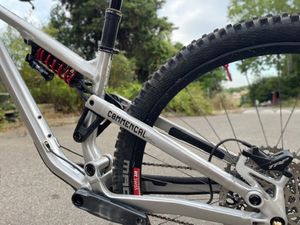 commencal meta tr race 2023 - 1