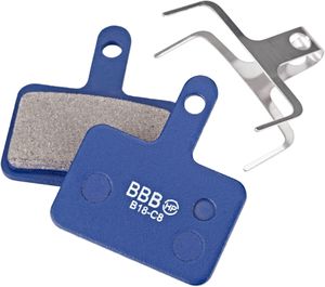 Plaquettes de Frein Organiques BBB BBS-53 Shimano ... - 1