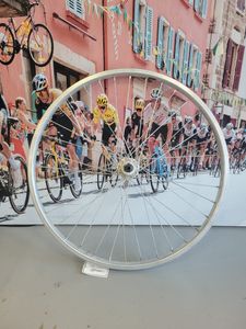 Roue AR 24P à visser blocage - 1