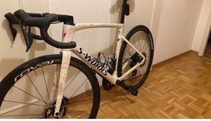 Vente kit cadre vélo s-works tarmac Specialized ta... - 1