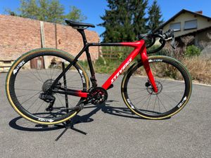 Kot cadre Stevens superprestige t52 - 1