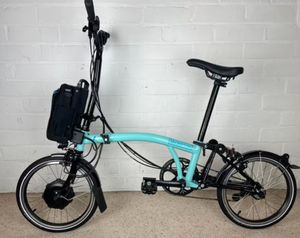 Vélo pliant Brompton électrique H6L parfait état  - 1