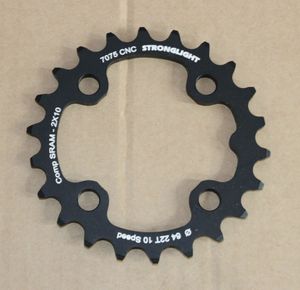 Plateau VTT STRONGLIGHT 22T 64mm - 1