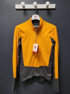 Veste Castelli Perfetto Air orange et noire -15% - 1