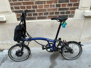 Brompton Electric M6L – État exceptionnel – Moins ... - 1