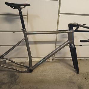 Cadre titane robert frameworks RA1 T.L - 1
