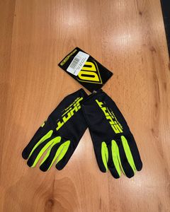 Gants Enfant Shot noir/jaune - taille S enfant - 1