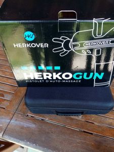 Pistolet d'auto-massage HERKOGUN  - 1