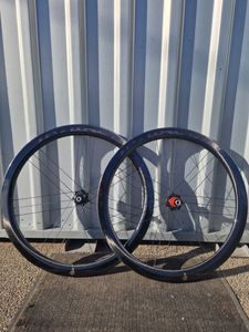 Paire de roues Campagnolo Bora Ultra 45 - 1