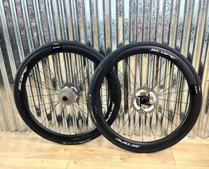 Roues Scope R4 carbon  - 1