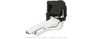 Dérailleur Avant SHIMANO Double XT DI2 FD-M8070 - ... - 1