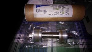 Boitier de pédalier ta axix light acier 68/73 - 1