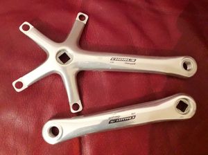 Pédalier Campagnolo Chorus 170mm 9/10v en Tbé - 1