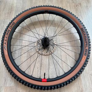 Roue arrière Santa Cruz Reserve 30 HD Carbon – Moy... - 1