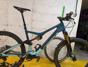 Orbea rise m10 + range extender + moteur neuf - 1
