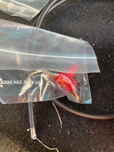 Durites frein avant Sram 750mm - 1
