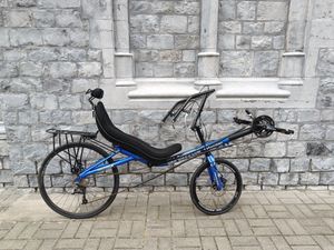 Vélo couché Performer Unicorn, moins de 100 km - 1