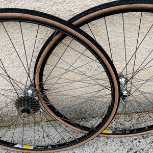 Roues CAMPAGNOLO C RECORD  - 1