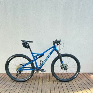 VTT Tout-Suspendu BH Lynx Race 3.0 Deore Bleu - 1
