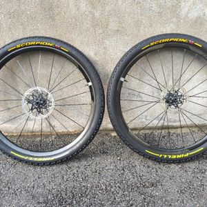 Mavic Crossmax SL Ultimate 25 carbone  - 1