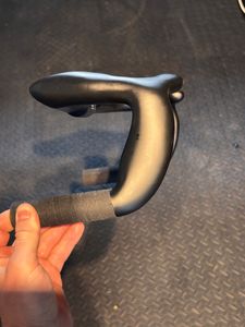 Guidon Piste aero 345mm - 1