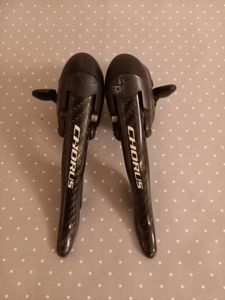Pédales Vélo De Course Vintage Campagnolo Record - Italie - Aluminium - Occasion