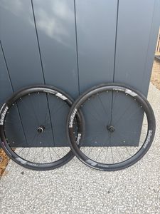 Paire de roue à disque vision  - 1