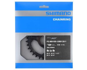 Plateau SHIMANO SM-CRM85 Deore XT Direct-Mount 12V... - 1