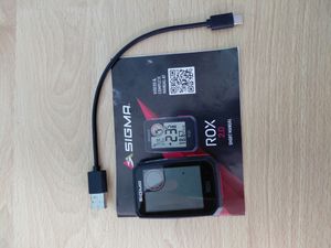 Compteur SIGMA ROX 2.0 GPS - 1