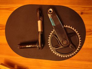 Pédalier SRAM Force E1 Wide Quarq - 1