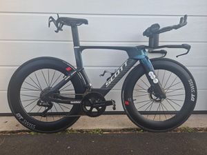Vélo chrono Scott Plasma - 1
