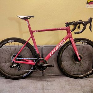 COLNAGO V3RS FORCE/ZIPP/CAPTEUR PUISSANCE sram axs... - 1