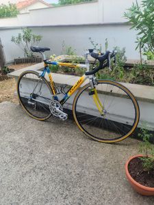 1Vélo route artisanal Marino Cavallo - Acier Colum... - 1