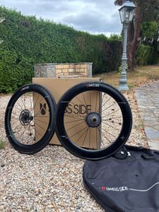 Roue Swiss Side Hadron Ultimate 625 - 1