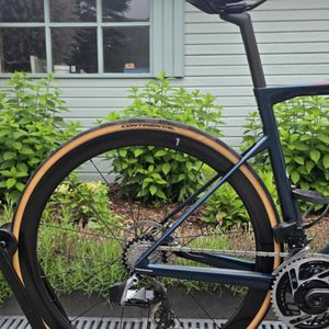 Vélo de route BMC SLR01 Sram RED AXS 12sp. + Roues... - 1