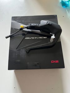 Manette gauche de chrono Shimano dura ace DI2 disq... - 1