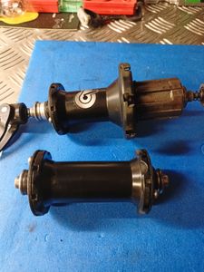 Moyeu avant campagnolo eurus  bon état  - 1