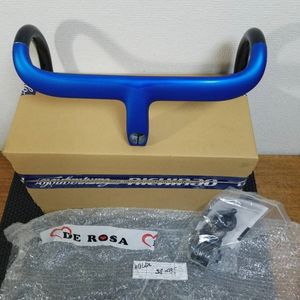 Guidon carbone intégré DE ROSA SK PININFARINA (ble... - 1