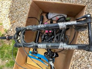 Fourche suspension VTT Fox - 1
