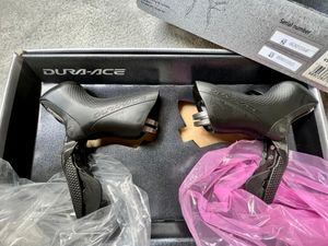 Paire de leviers SHIMANO DURA ACE Di2 7970 10v - 1