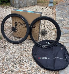 Roue Swiss Side Hadron Ultimate 370 - 1