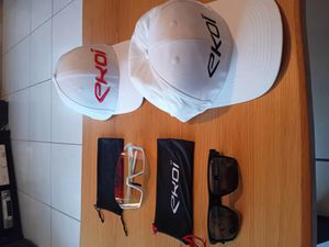 Lunettes EKOI + casquettes Ekoi - 1