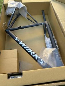 Cadre NEUF S-WORKS SL8 -Taille 56 – Bleu métallisé... - 1